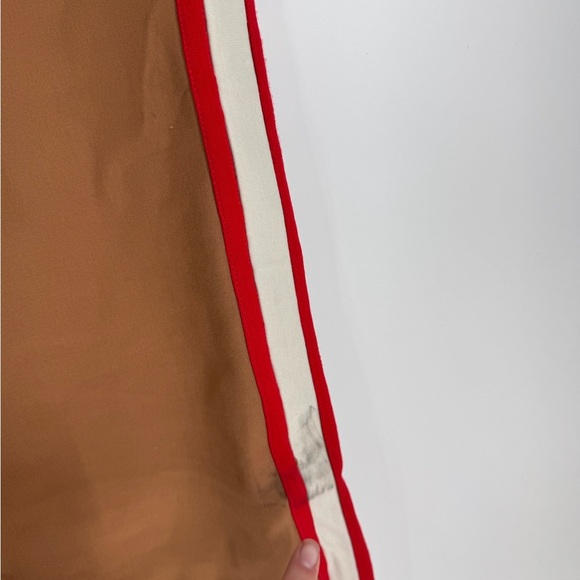 Maeve Sporty Side Stripe Straight Leg Elastic Waistband Track Pants - Picture 4 of 4